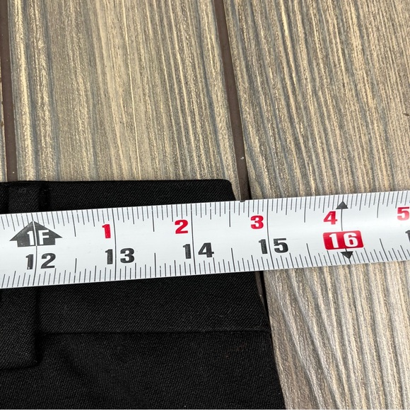 Anthropologie The Essential Slim Black Pants - Picture 7 of 11